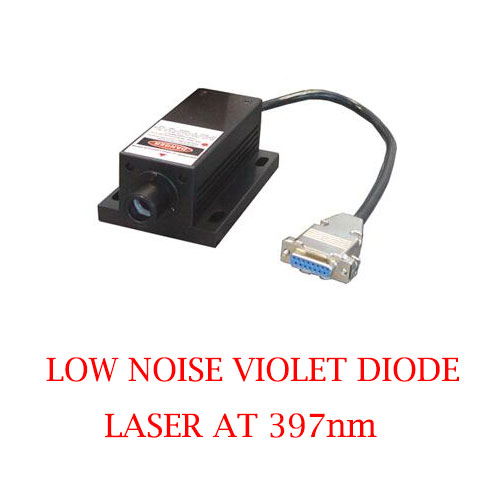 Best reliability and lifetime 397nm Low Noise Diode Laser 1~100mW